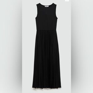 Mango Black Maxi Dress